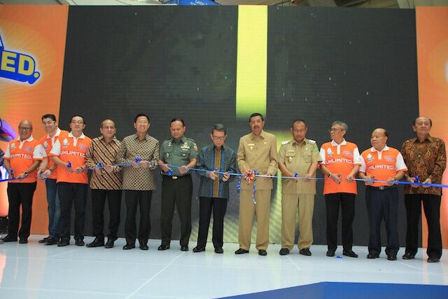 Peluncuran paket internet BOLT! Ultra Unlimited di kota Medan